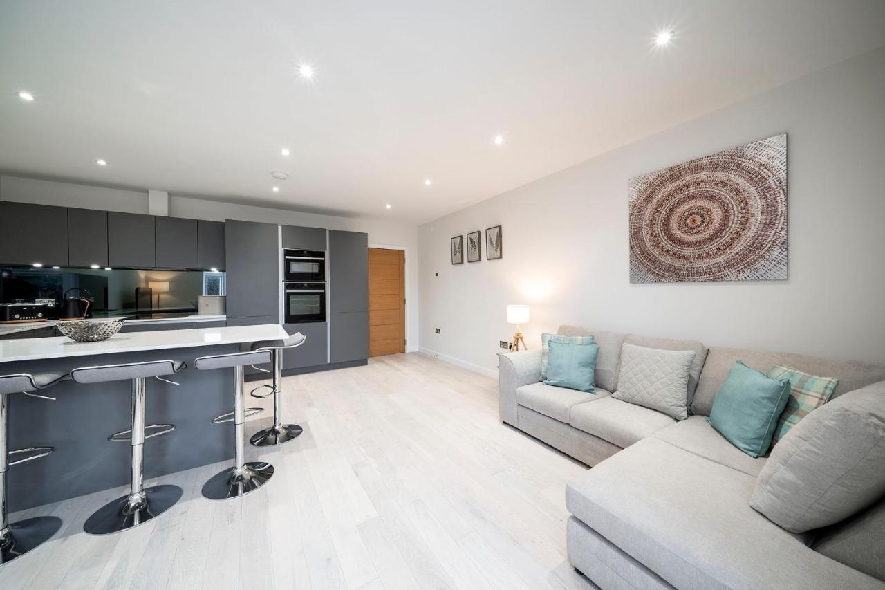 W. Queen St. Apt. Broughty Ferry Eksteriør billede