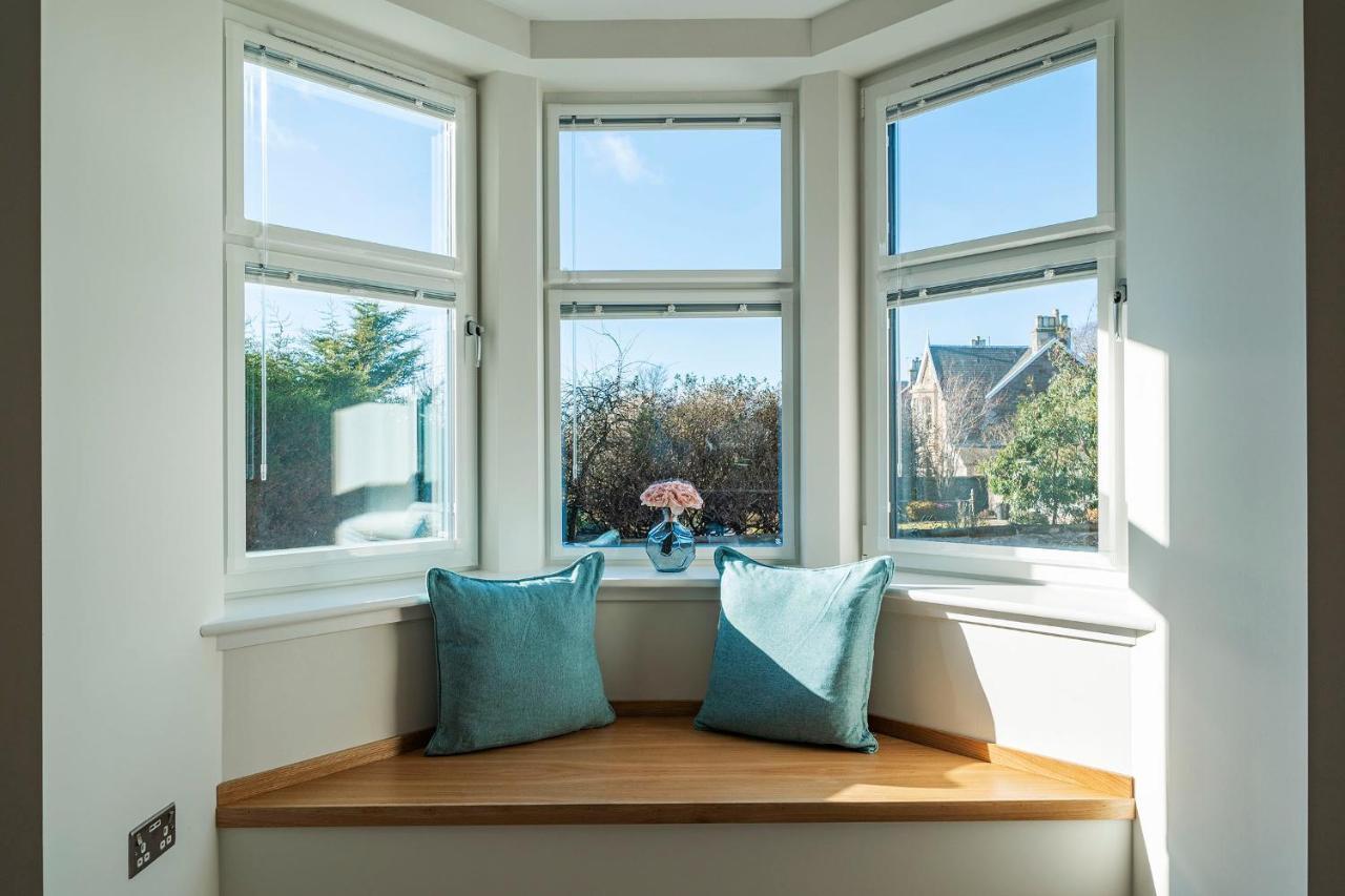 W. Queen St. Apt. Broughty Ferry Eksteriør billede