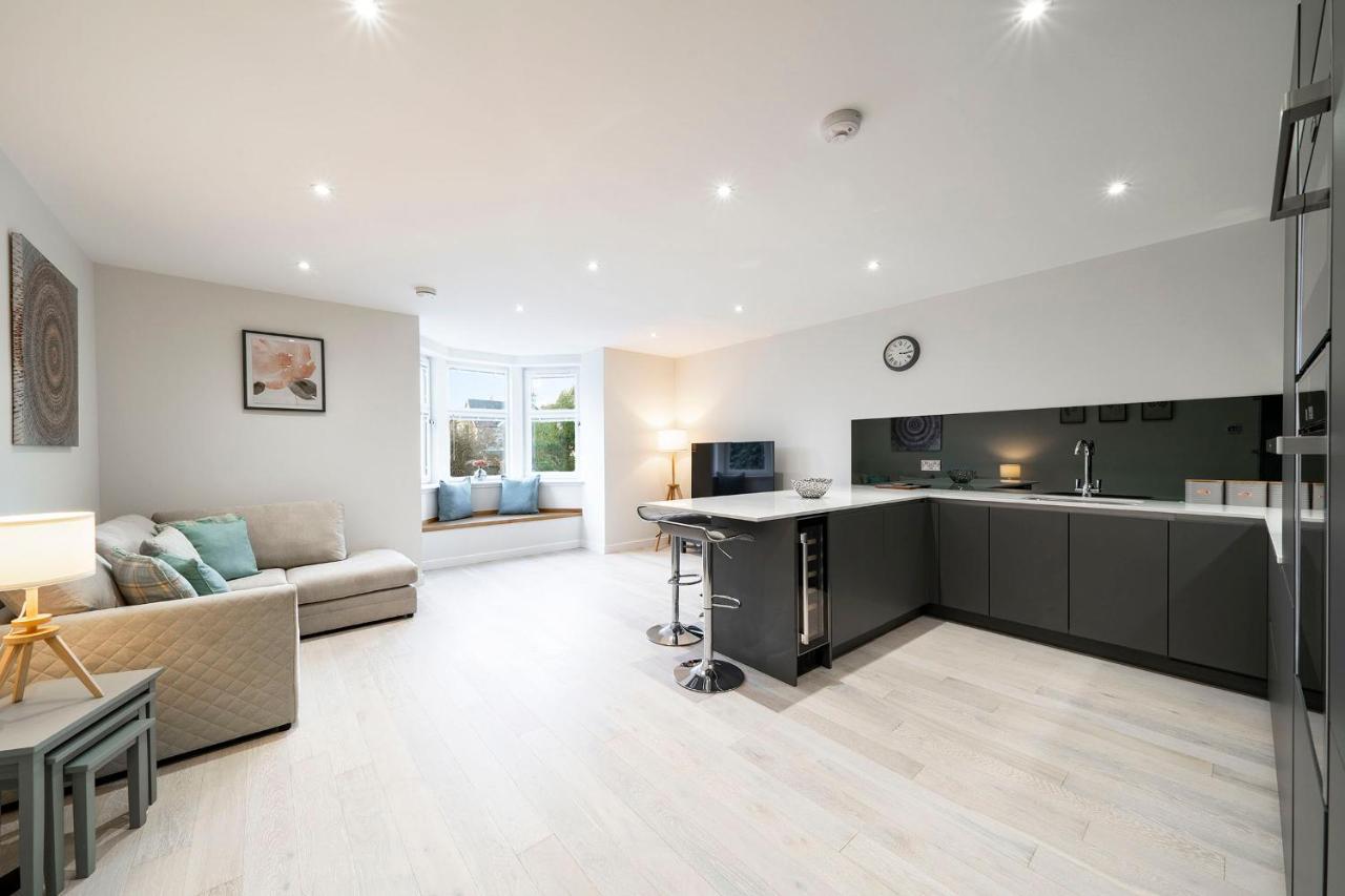W. Queen St. Apt. Broughty Ferry Eksteriør billede