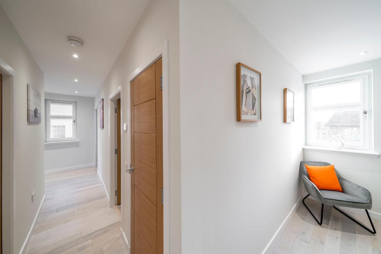 W. Queen St. Apt. Broughty Ferry Eksteriør billede