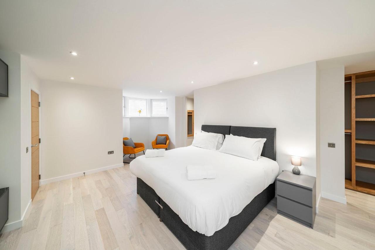 W. Queen St. Apt. Broughty Ferry Eksteriør billede