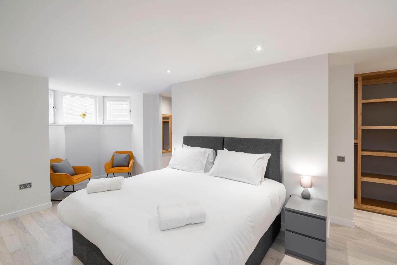 W. Queen St. Apt. Broughty Ferry Eksteriør billede