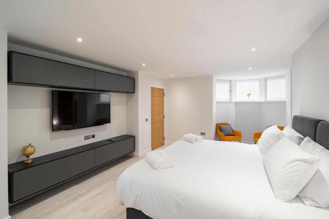 W. Queen St. Apt. Broughty Ferry Eksteriør billede